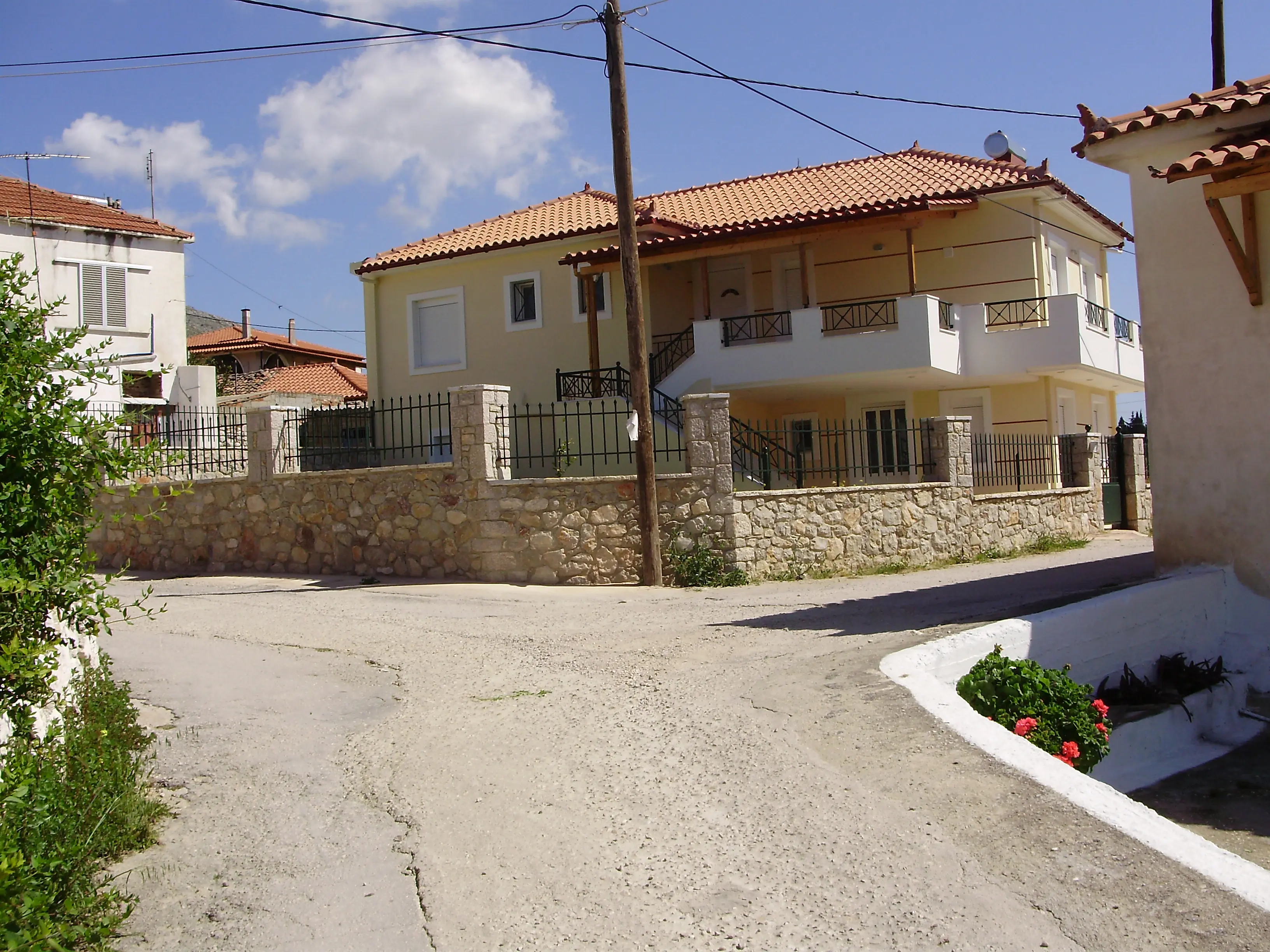 Κατοικία στο παραδοσιακό Λυγουριό